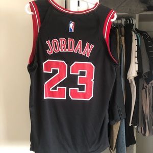 Michael Jordan Jersey  - Screen printed